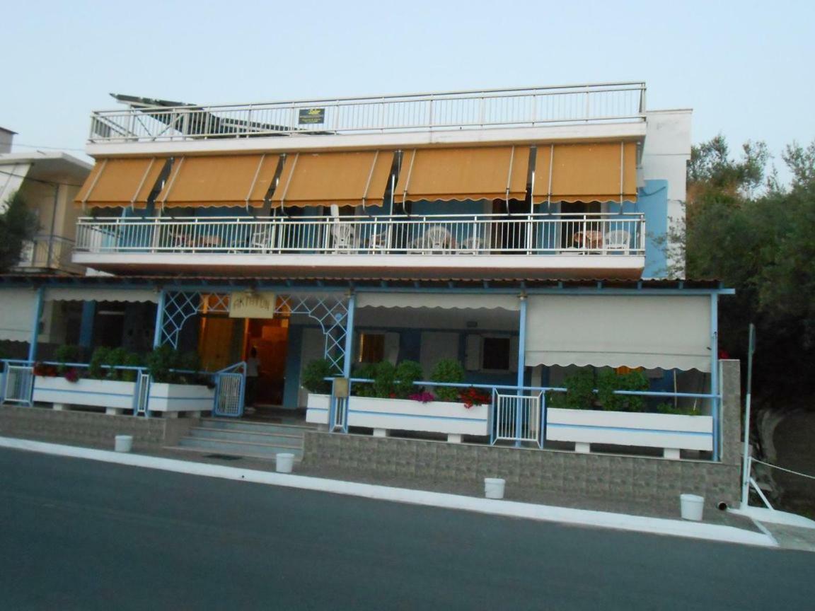 Horizon Aktaion Aparthotel Kalamáta Kültér fotó