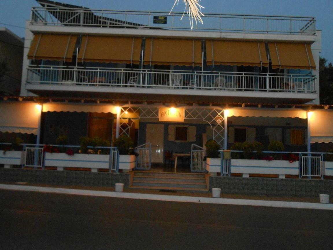 Horizon Aktaion Aparthotel Kalamáta Kültér fotó